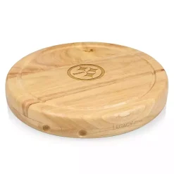 Kirklands Home Pittsburgh Steelers Cheese Board and Tool Set Tan