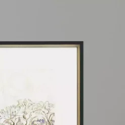 Kirklands Home Place Dauphine Framed Art Print Multi New