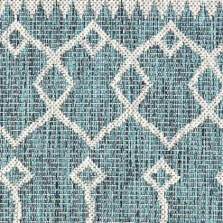 Kirklands Home Placid Portico Sun Shower Outdoor Area Rug, 7x9 Hot