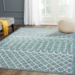 Kirklands Home Placid Portico Sun Shower Outdoor Area Rug, 7x9 Hot