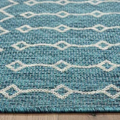 Kirklands Home Placid Portico Sun Shower Outdoor Area Rug, 7x9 Hot