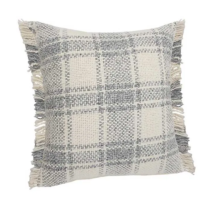 Pillows>Kirklands Home Plaid Cabin Casual Accent Pillow