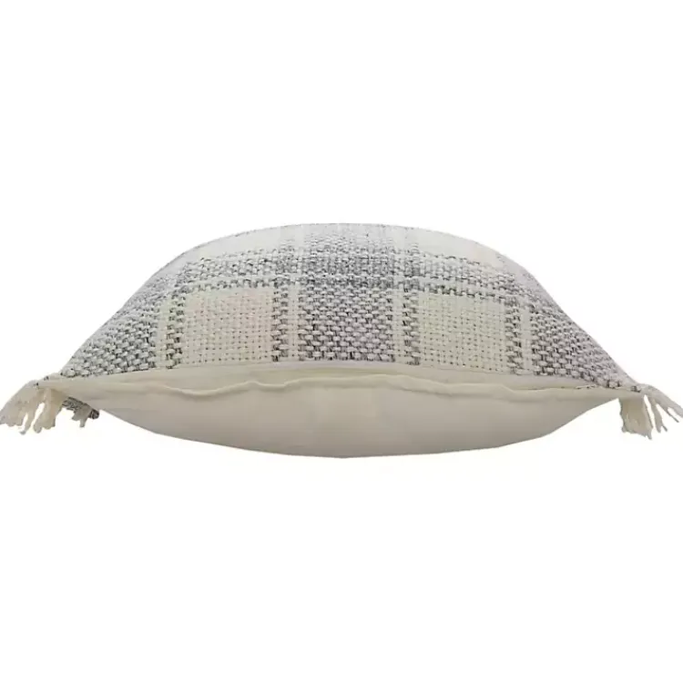 Pillows>Kirklands Home Plaid Cabin Casual Accent Pillow