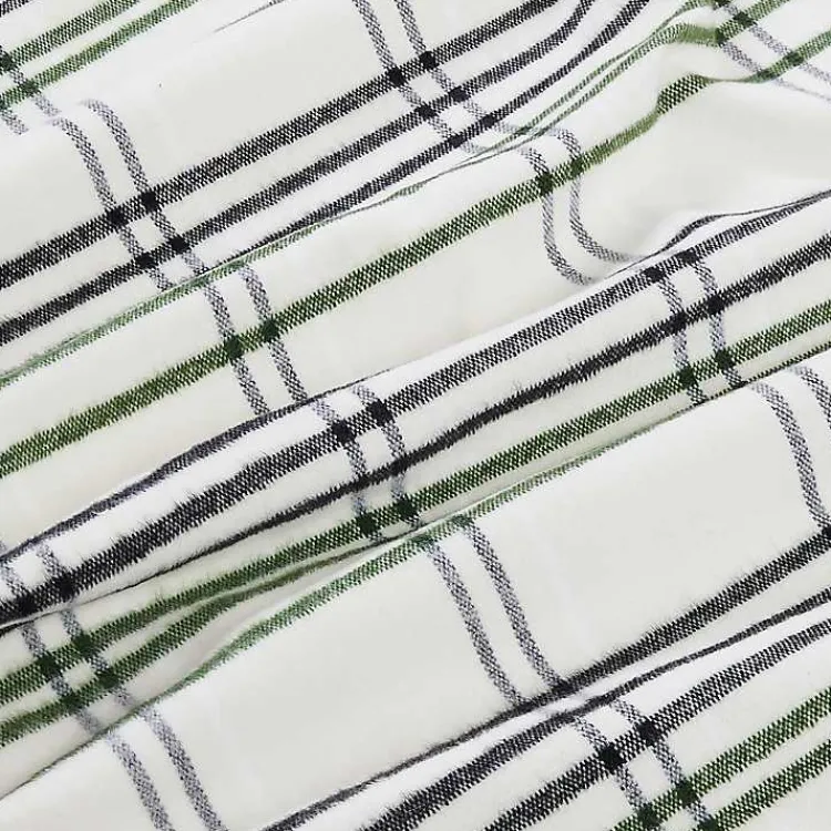 Blankets & Throws>Kirklands Home Plaid Camp Wandawega Throw Blanket Multi