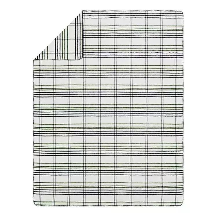 Blankets & Throws>Kirklands Home Plaid Camp Wandawega Throw Blanket Multi