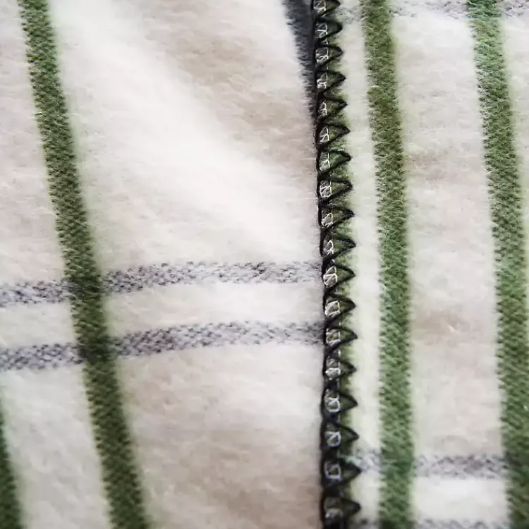 Blankets & Throws>Kirklands Home Plaid Camp Wandawega Throw Blanket Multi