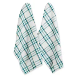 Kirklands Home Plaid Garden Gnome 3-pc. Towel and Pot Holder Set Sale