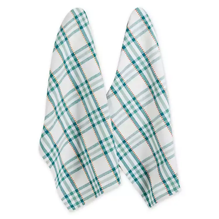 Kirklands Home Plaid Garden Gnome 3-pc. Towel and Pot Holder Set Sale