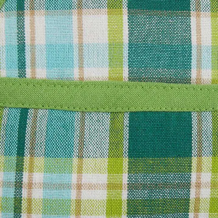 Kirklands Home Plaid Garden Gnome 3-pc. Towel and Pot Holder Set Sale