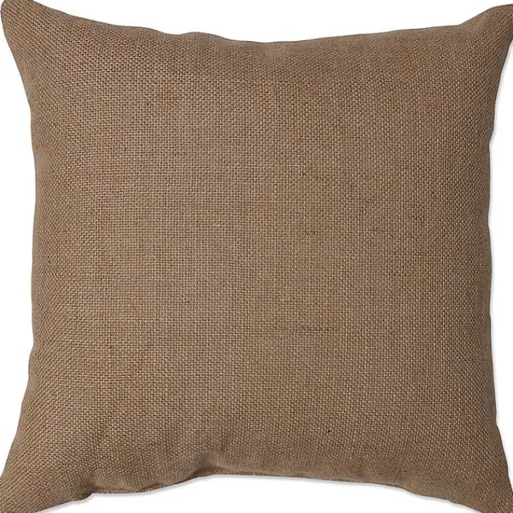 Fall>Kirklands Home Plaid Give Thanks Pillow