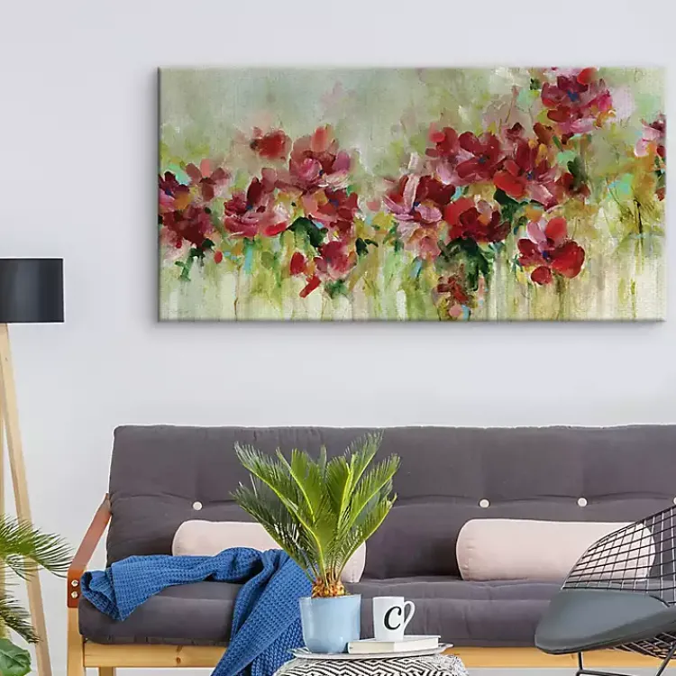 Kirklands Home Playful Garden Canvas Art Print by Carol Robinson Sale