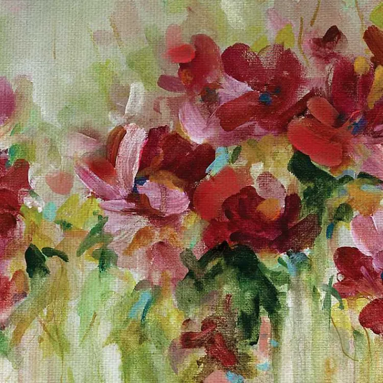 Kirklands Home Playful Garden Canvas Art Print by Carol Robinson Sale