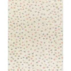 Kirklands Home Plush Multicolor Dotted Area Rug, 6x9 Best