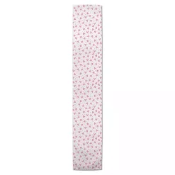 Kirklands Home Polka Dot Hearts Table Runner, 72 in. New