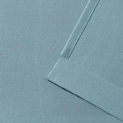 Kirklands Home Pool Biscayne Curtain Panel Set, 96 in. Blue New