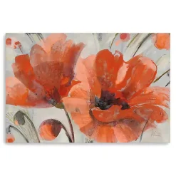 Kirklands Home Popping Giclee Canvas Art Print Red Hot
