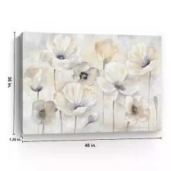 Kirklands Home Poppy Garden Landscape Giclee Canvas Art Print
