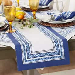 Kirklands Home Porto Stripe Table Runner, 72 in. Discount
