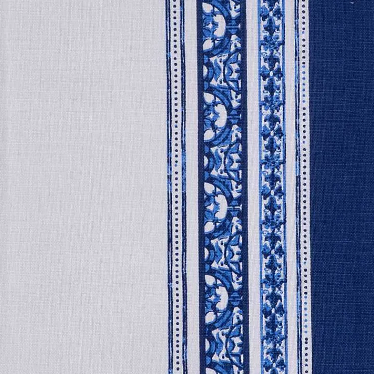 Kirklands Home Porto Stripe Table Runner, 72 in. Discount