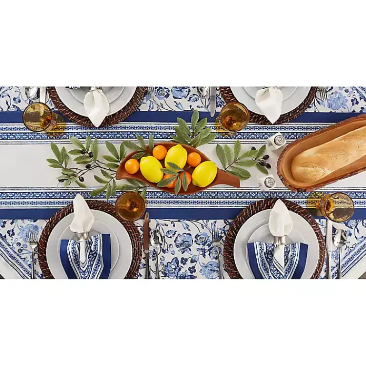 Kirklands Home Porto Stripe Table Runner, 72 in. Discount