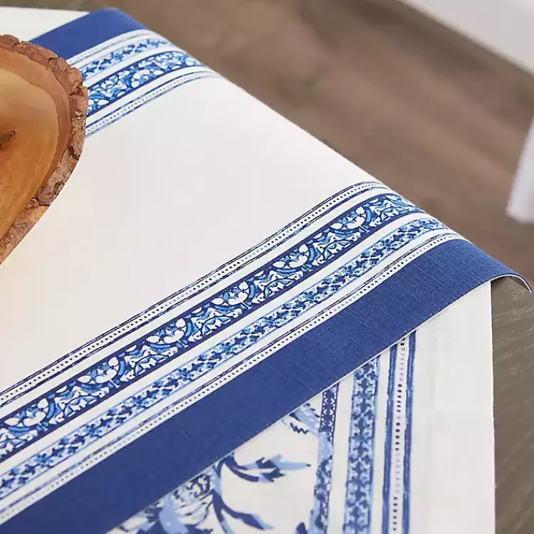 Kirklands Home Porto Stripe Table Runner, 72 in. Discount