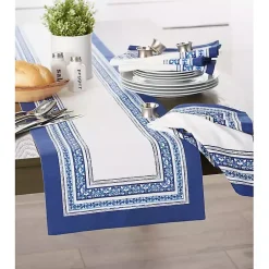 Kirklands Home Porto Stripe Table Runner, 72 in. Discount
