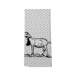 Kirklands Home Portrait Farm Animals Kitchen Towels, Set of 3 New