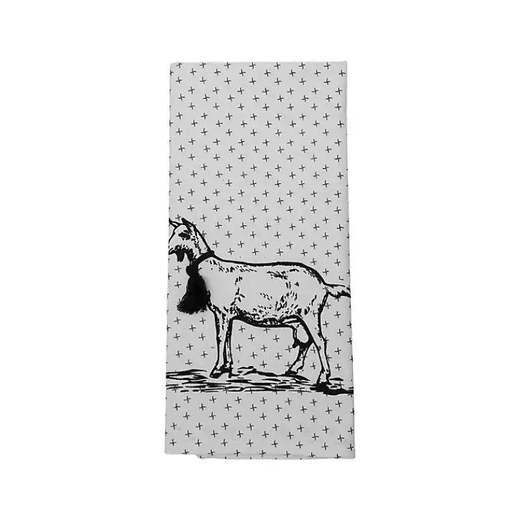 Kirklands Home Portrait Farm Animals Kitchen Towels, Set of 3 New