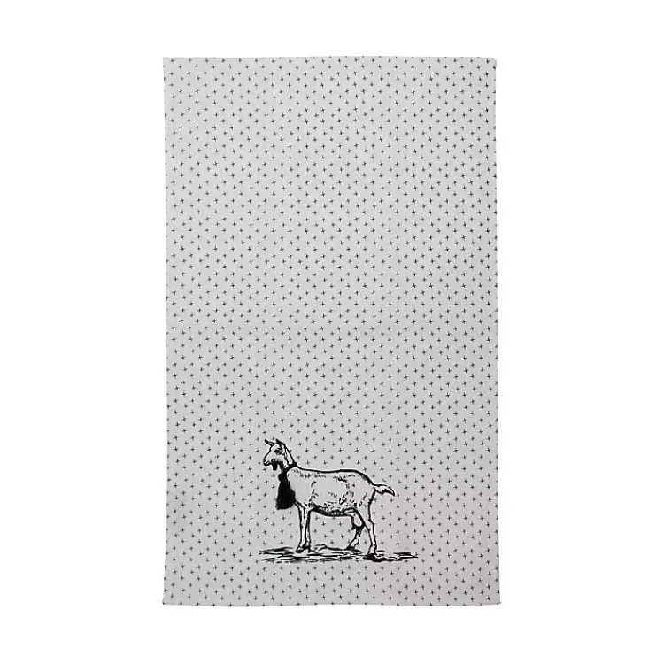 Kirklands Home Portrait Farm Animals Kitchen Towels, Set of 3 New