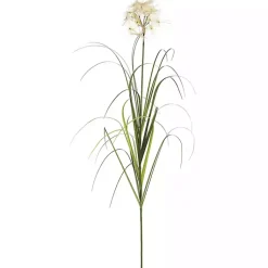 Trees & Topiaries>Kirklands Home Potted Flowering Grass, 36 in.