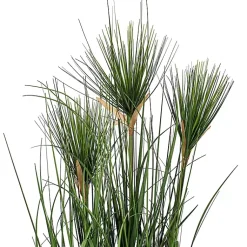 Trees & Topiaries>Kirklands Home Potted Green Grass, 36 in.