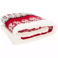 Blankets & Throws>Kirklands Home Prancer Nordic Print Throw