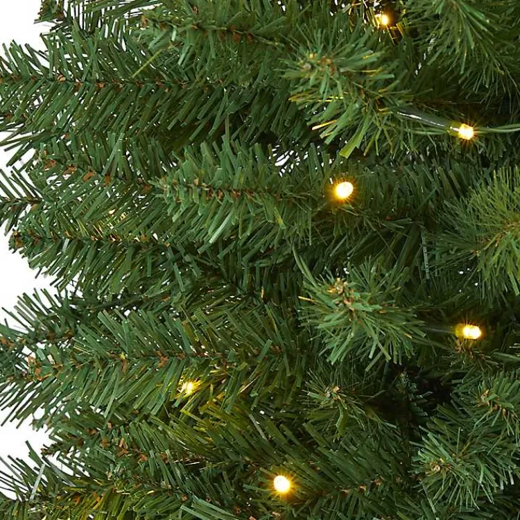 Christmas Trees>Kirklands Home Pre-lit 3 ft. Green Mountain Pine Christmas Tree