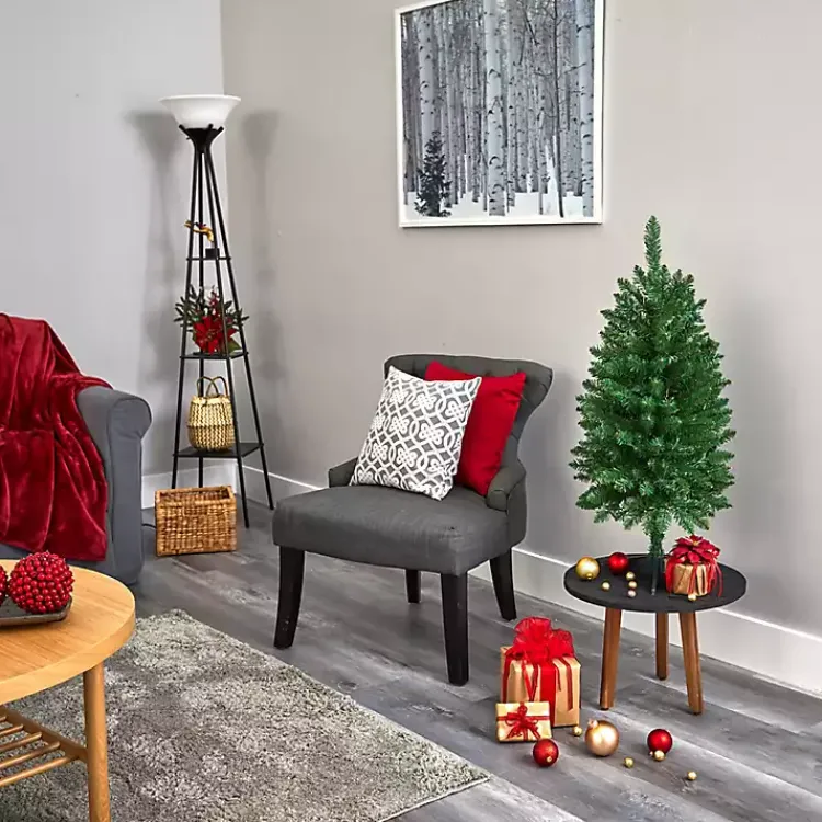 Christmas Trees>Kirklands Home Pre-lit 3 ft. Green Mountain Pine Christmas Tree