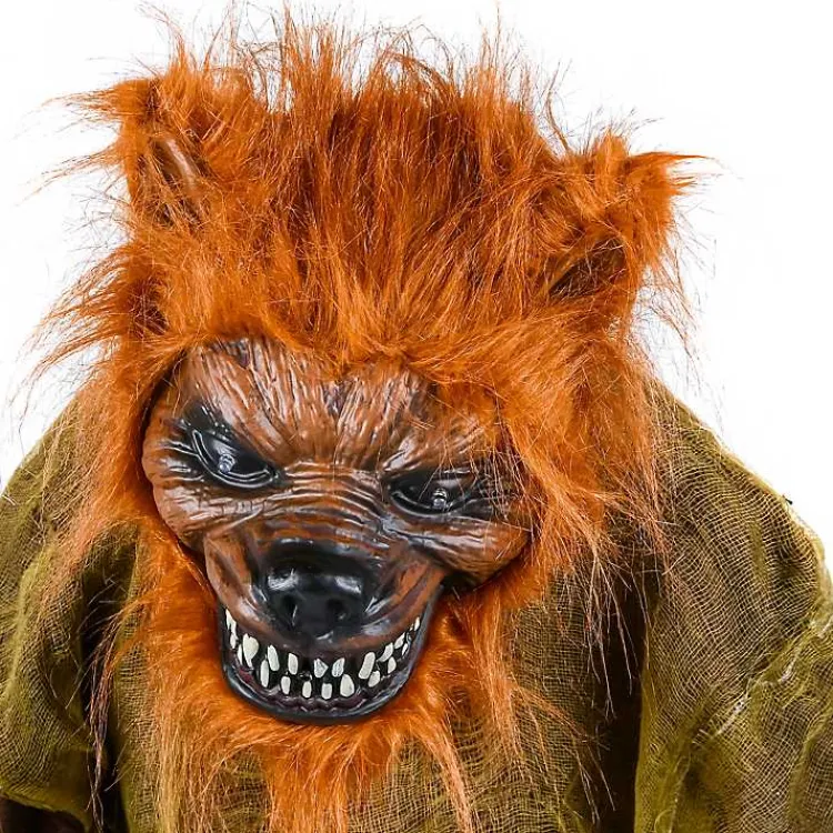Halloween>Kirklands Home Pre-Lit Animated Werewolf Outdoor Decoration