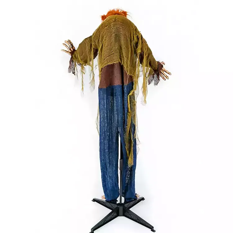 Halloween>Kirklands Home Pre-Lit Animated Werewolf Outdoor Decoration