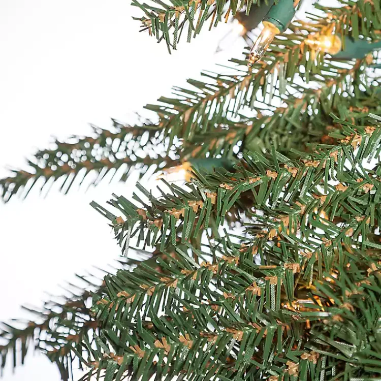Christmas Trees>Kirklands Home Pre-Lit Assorted Alpine Christmas Trees, Set of 3