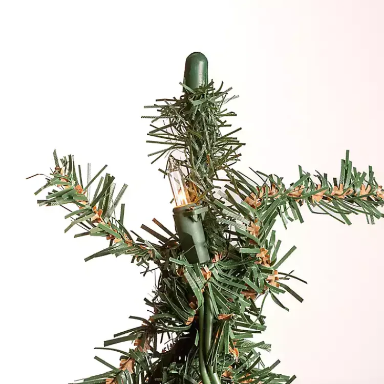 Christmas Trees>Kirklands Home Pre-Lit Assorted Alpine Christmas Trees, Set of 3
