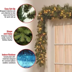 Christmas Arrangements & Garland><noscript><img width=