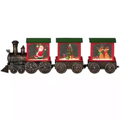 Christmas Decorations>Kirklands Home Pre-Lit Christmas 3-Car Train Decoration Multi
