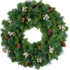Christmas Wreaths><noscript><img width=