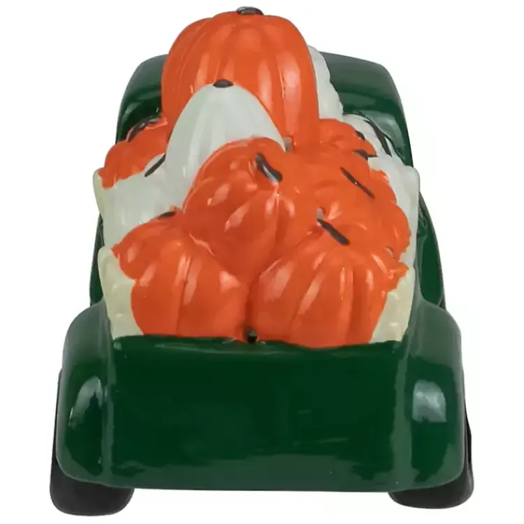 Fall>Kirklands Home Pre-Lit Green Vintage Truck Figurine