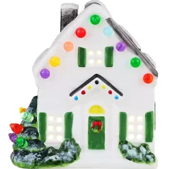 Christmas Decorations>Kirklands Home Pre-Lit Nostalgic Christmas Village House