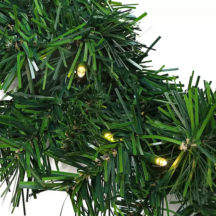 Christmas Arrangements & Garland>Kirklands Home Pre-Lit 3-pc. Christmas ery Set Green