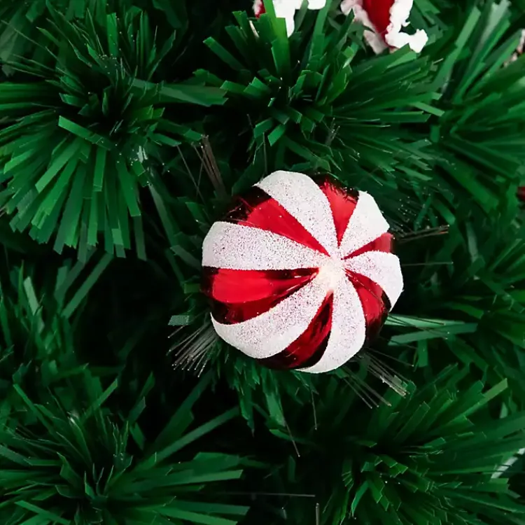 Christmas Arrangements & Garland>Kirklands Home Pre-Lit Poinsettia Christmas Tree Arrangement