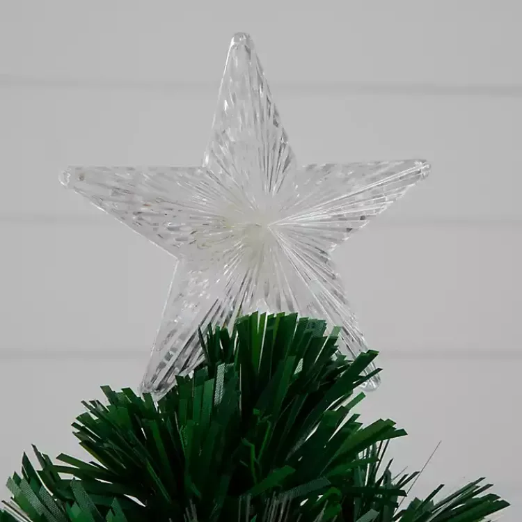 Christmas Arrangements & Garland>Kirklands Home Pre-Lit Poinsettia Christmas Tree Arrangement