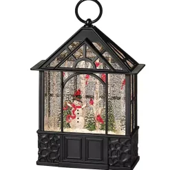 Christmas Decorations>Kirklands Home Pre-Lit Swirly Snow Gazebo Figurine