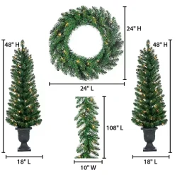 Christmas Arrangements & Garland><noscript><img width=