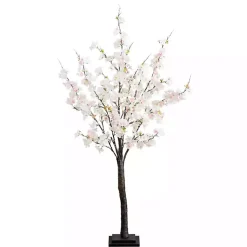 Trees & Topiaries>Kirklands Home Pre-Lit Warm LED Cherry Blossom Tree, 4 ft.