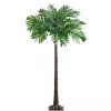 Trees & Topiaries>Kirklands Home Pre-Lit Warm LED Palm Tree, 4 ft.